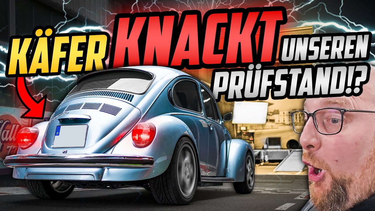 500+ PS im OLDTIMER! - VW E-Käfer - MODERNE TECHNIK trifft auf ALTES FAHRZEUG!