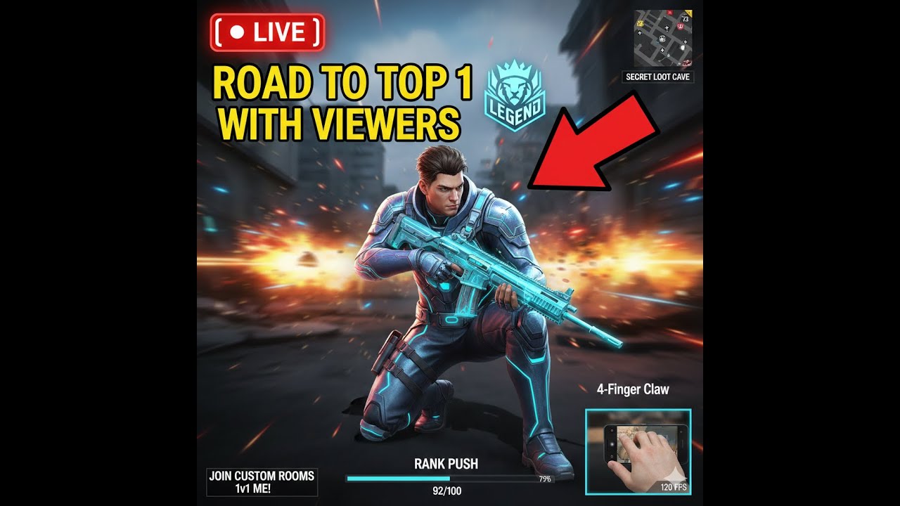 UNSTOPPABLE Movement & Aim! | Blood Strike Live