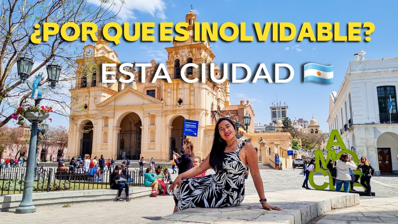 Nuestras primeras impresiones de Córdoba Capital!!! La ciudad mediterránea de Argentina