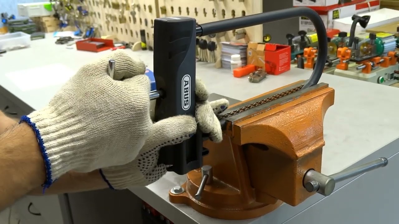 сверт для вело замков Abus U-Lock Facilo (германия) сайт:  