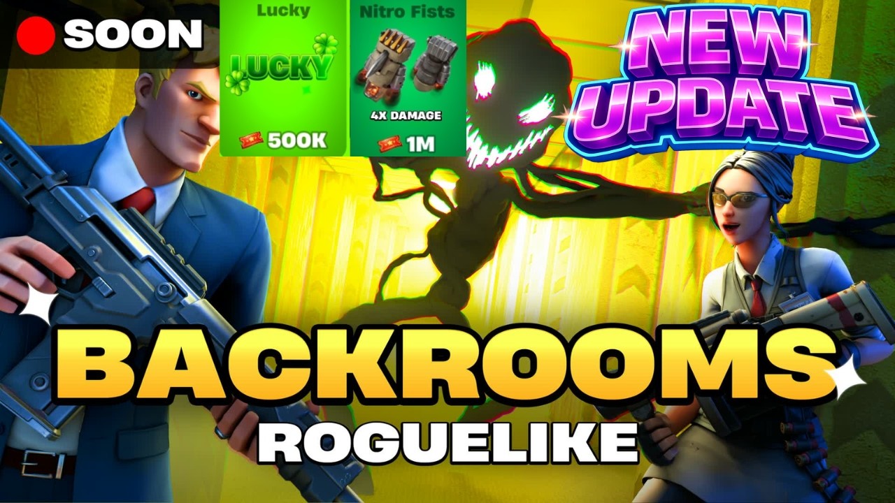 New Update BACKROOMS [ROGUELIKE] Event Shop, Secret Codes and More!! (13-3-2026)