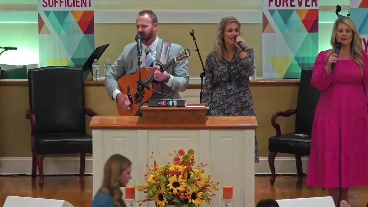Camp Meeting 2024 - He Won't Leave You There - The Dixons