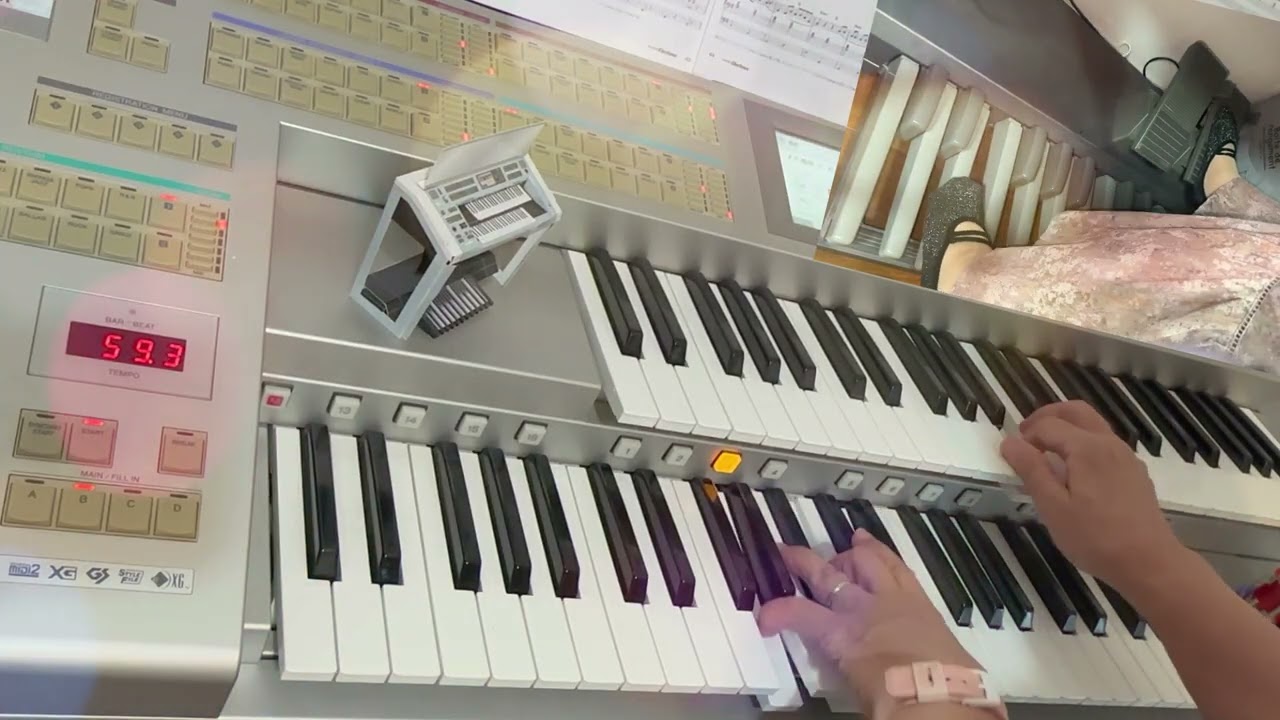 エレクトーンで弾く　賜物