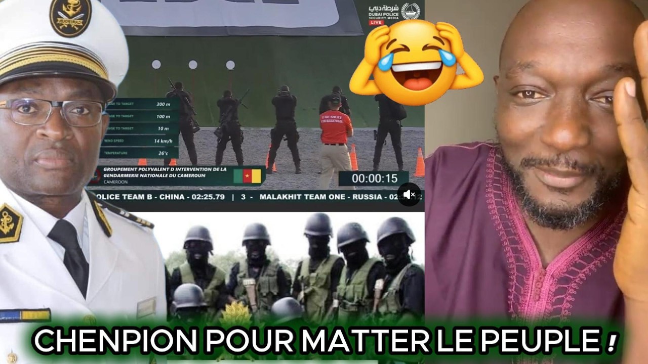 MICHEL NGATCHOU envoie un message à colonel CYRIL ATONFACK .