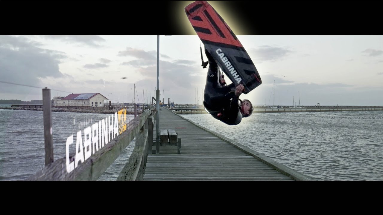 4K Kitesurfing
