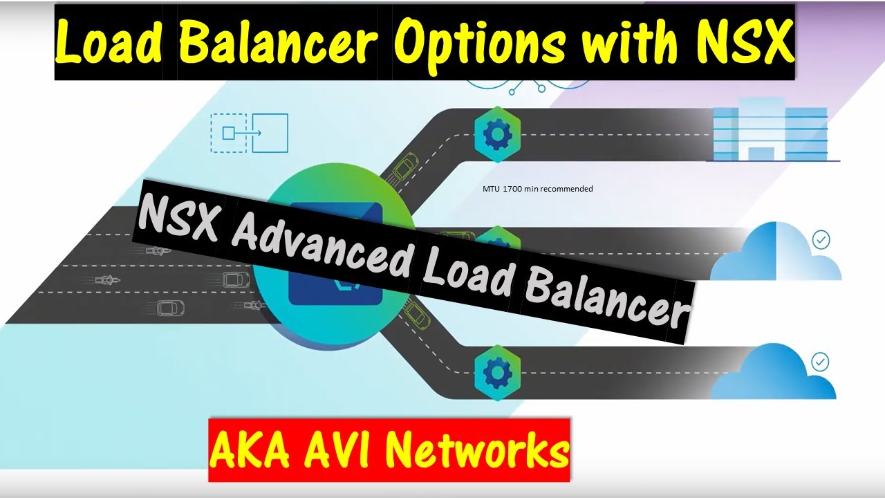 Load Balancer Options with VMware NSX. \\ NSX Advanced Load Balancer \\ AKA AVI Networks