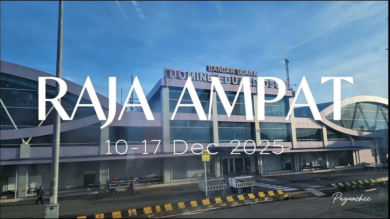 Raja Ampat 2025 - Part I