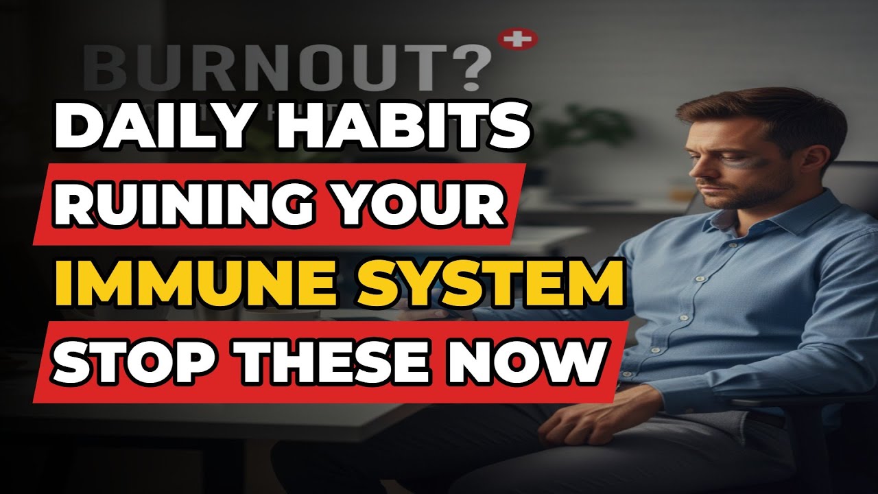 Everyday Habits That Make You Sick