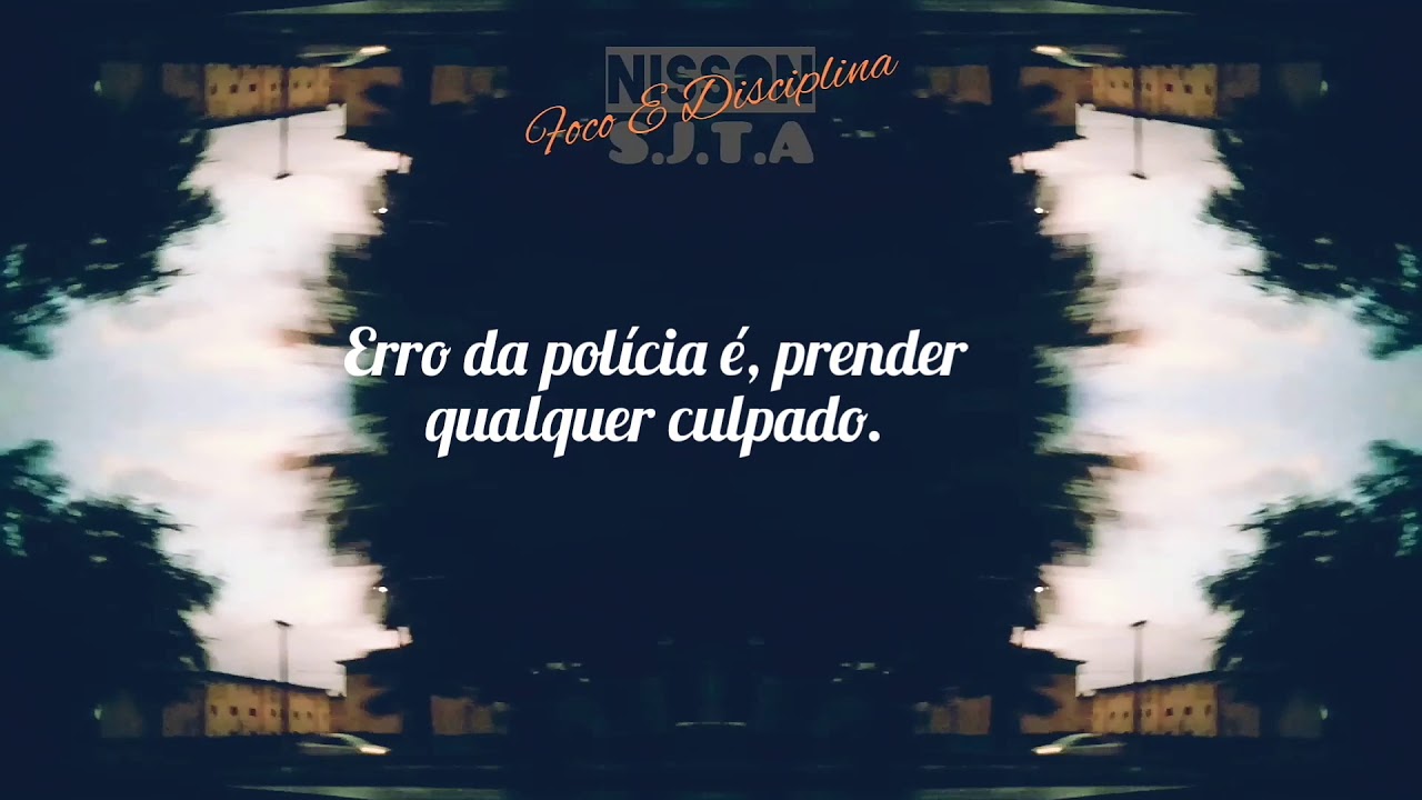 Nisson - Foco E Disciplina (Prod. 4K)