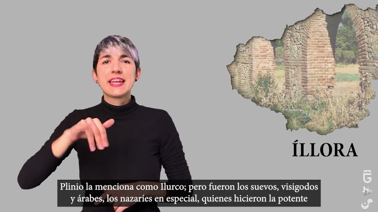 Íllora: Tradición, cultura y gastronomía de Granada en lengua de signos