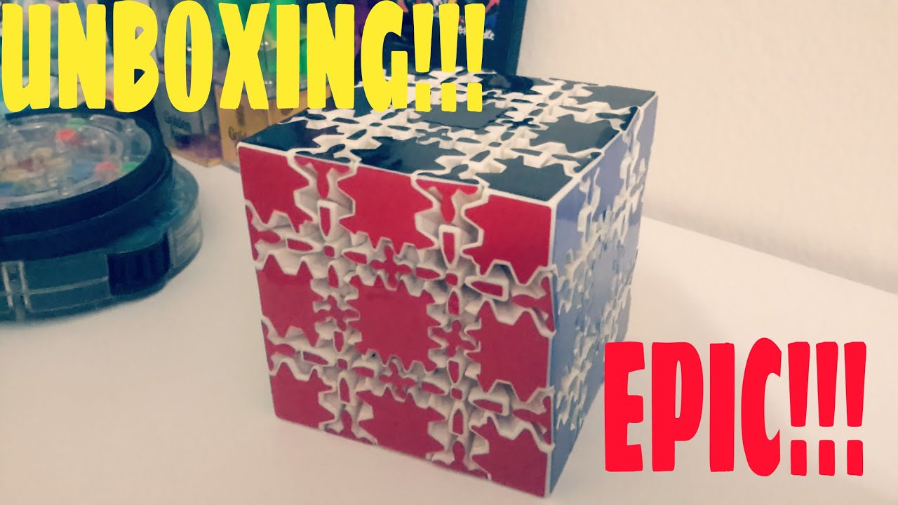 Unboxing EPICO!!! 5x5 gear cube y mas!