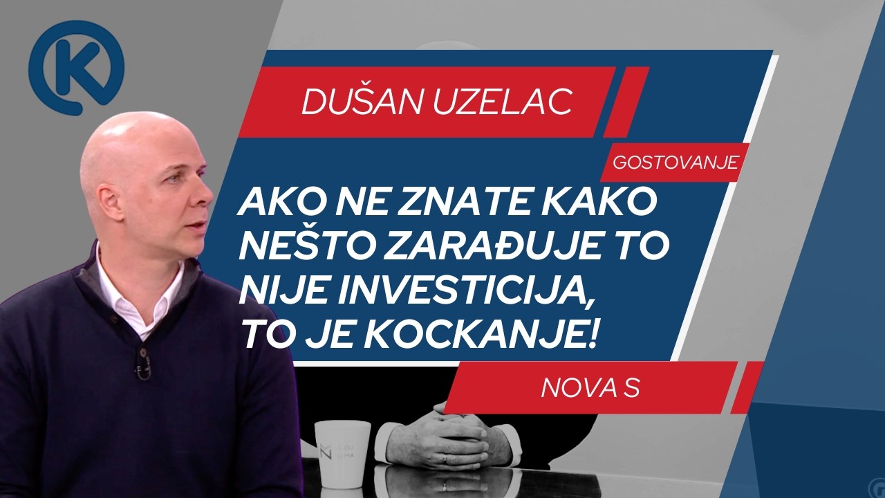Dušan Uzelac na NOVA S: Prevaranti šalju 100.000 poruka dnevno: „Dovoljno im je da se upeca 1%!