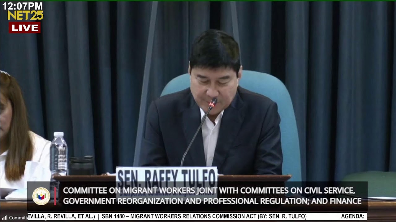 Senate hearing: Bagong Balikbayan Act | March 5, 2026 (Part 2)