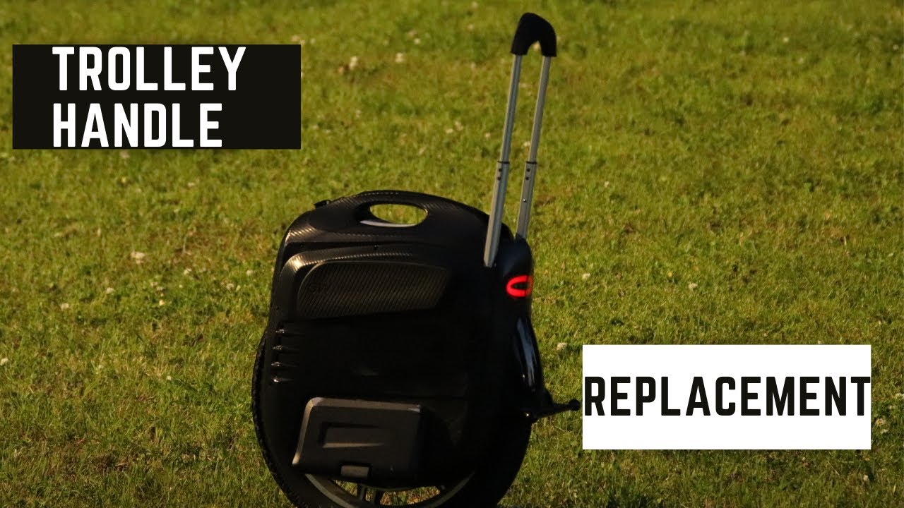 DIY : How To Replace Trolley Handle on Gotway MSX, MSP RS