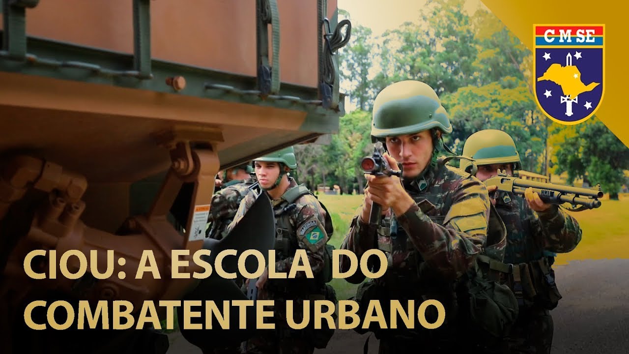 Você conhece o Centro de Instrução de Operações Urbanas?