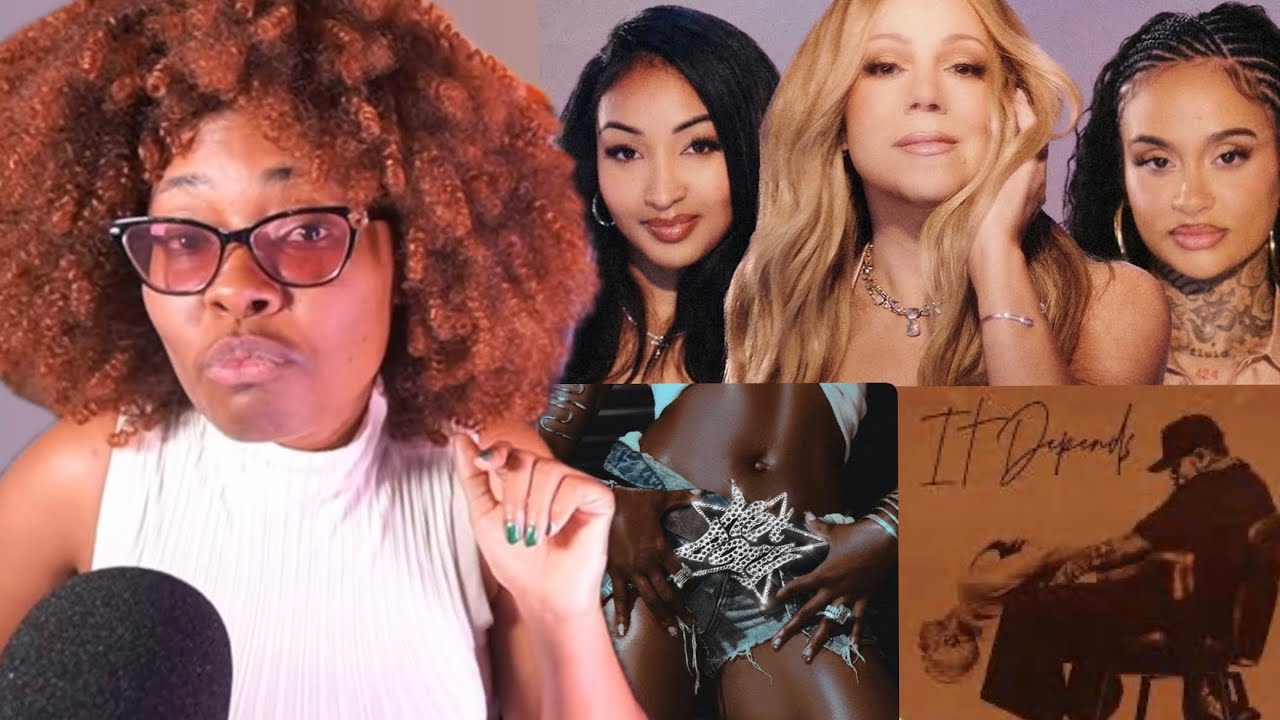 New Releases Mariah Carey, Ayra Starr & Chris Brown