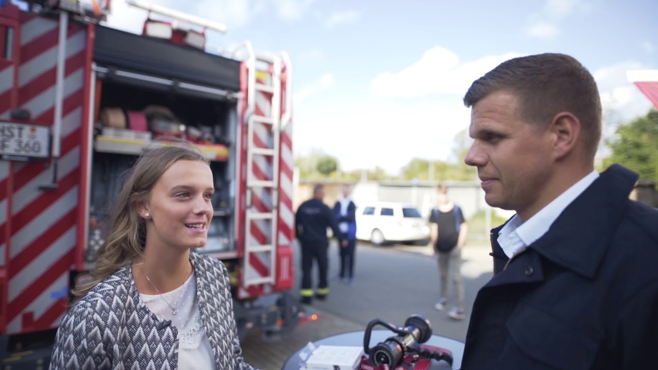 Ausbildungsmesse Berufe Live 2019 in Stralsund | Ausbildung | Karriere | Berufswahl | Feuerwehr