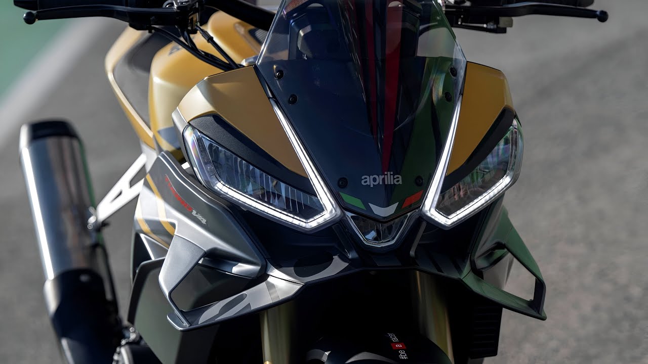 2025 Aprilia Tuono V4 & Tuono V4 Factory - More Power, New Styling & Updated Electronics