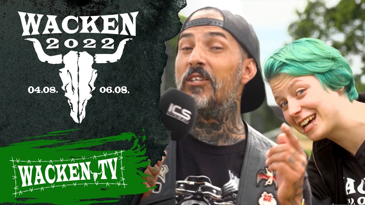 Wacken Newsflash 2022 - #1 - Saturday July 30th