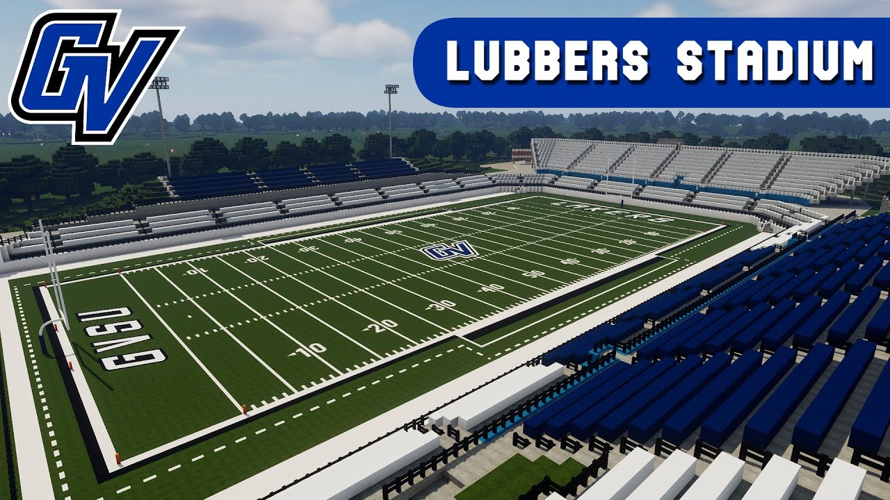 GVSU Lubbers Stadium | CFB Division II Stadium | 42 Pineapples