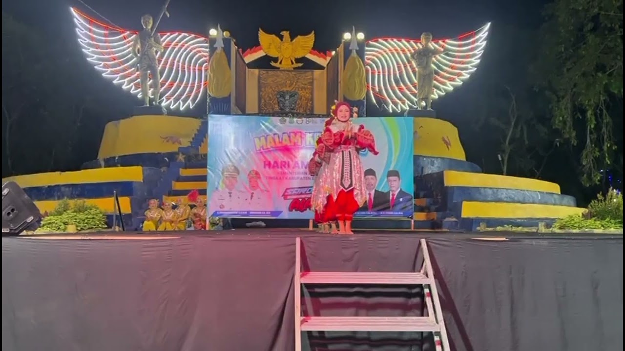 Juara Harapan 3 || Tari Kreasi Indonesia Menari || HAB ke 80 Kementerian Agama kabupaten sidrap