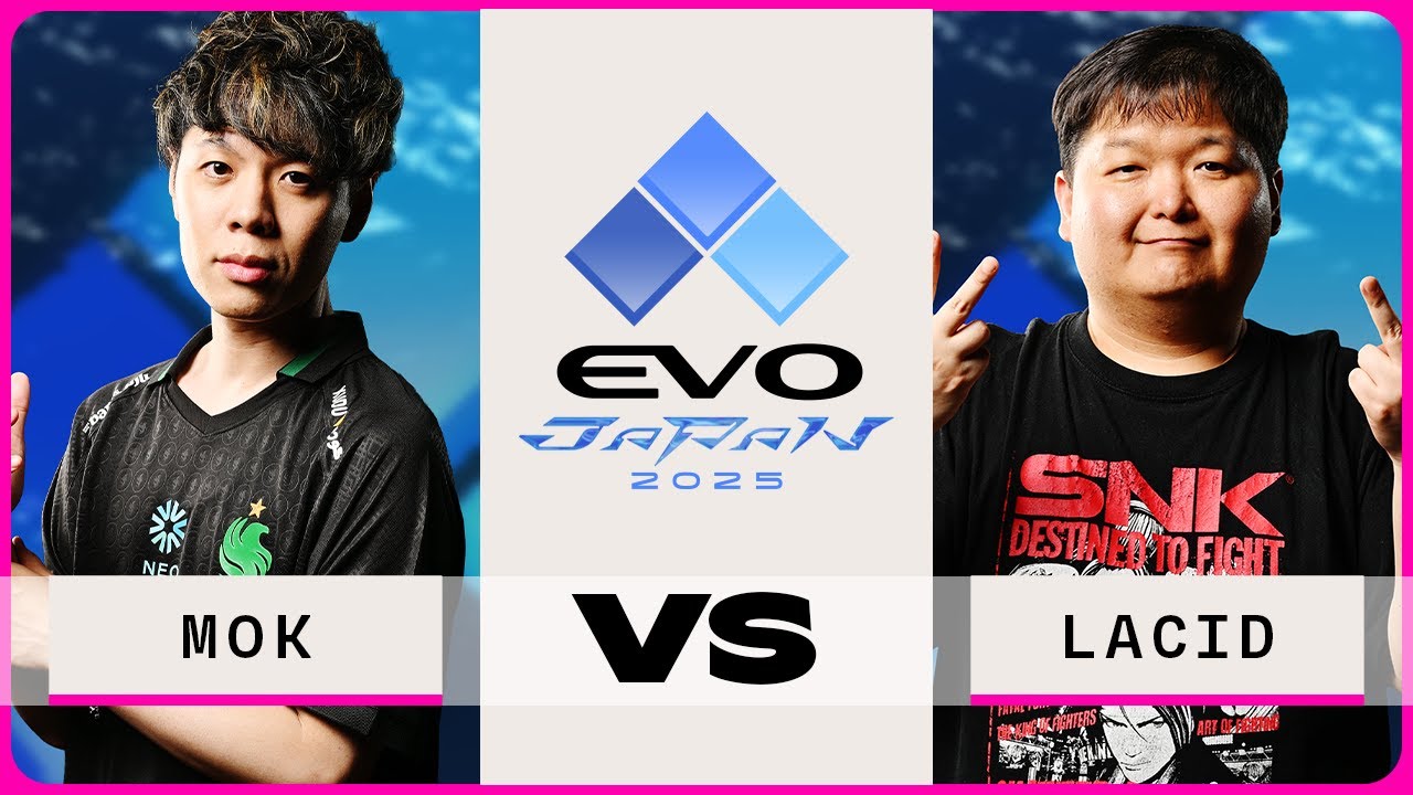 Evo Japan 2025: The King of Fighters XV | Mok vs Lacid