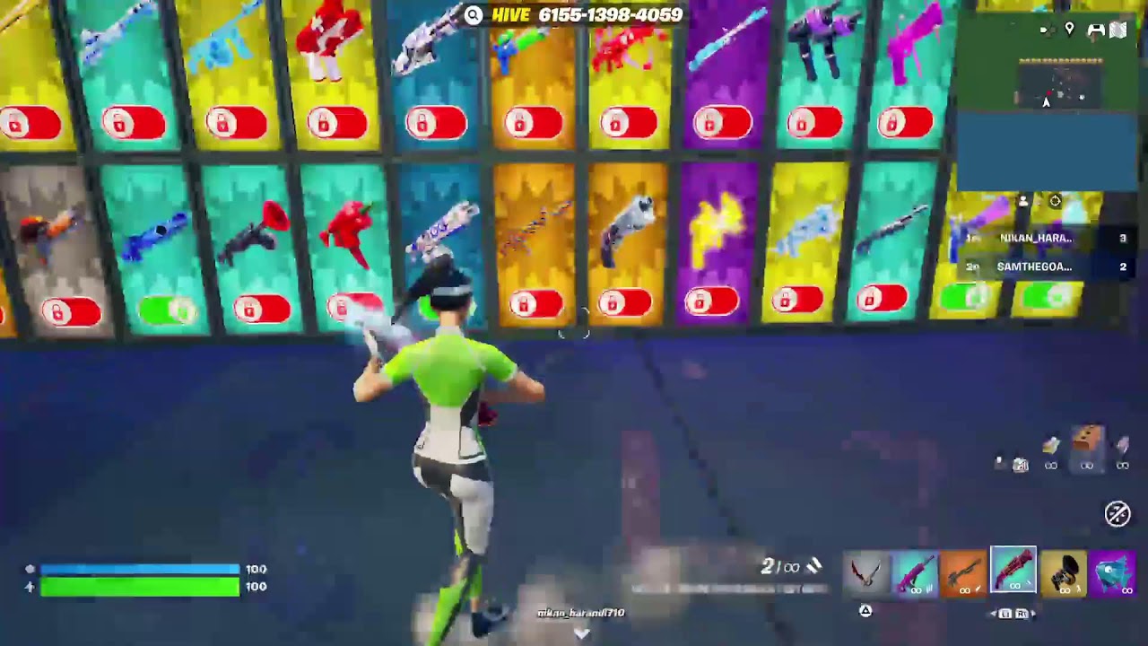 J'essaye de passe elite en classé sur Fortnite