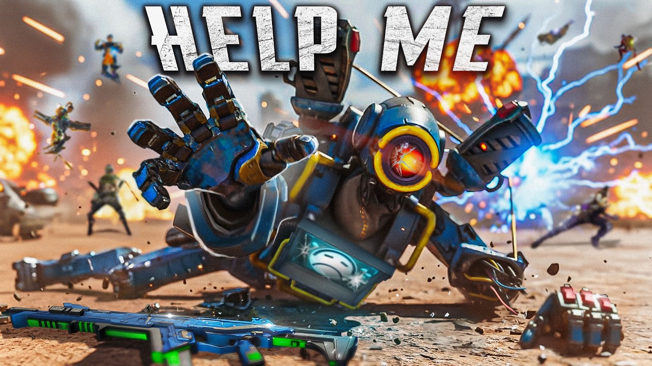 Apex Legends в качестве НОВОГО ИГРОКА в 2026 году... Это меня сломило.