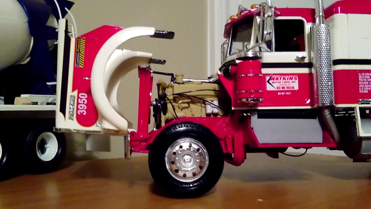 40 year old project truck finished