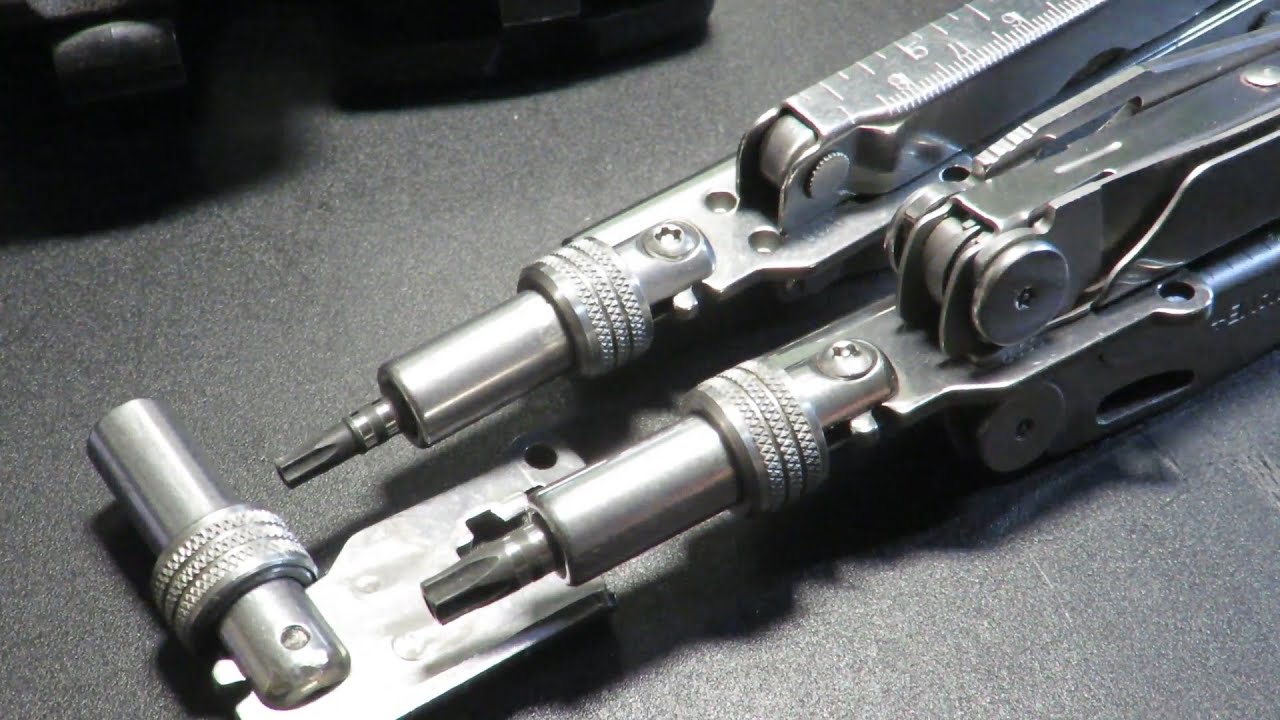 Leatherman TOOL ADAPTER V1 & V2 [MT VOD]