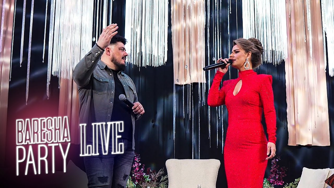 BASHKIM x VALBONA SPAHIU - K&Euml;NG&Euml; DASMASH LIVE #2025