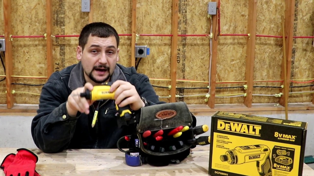 DeWalt DCF680N1 powered screw driver Review!!!