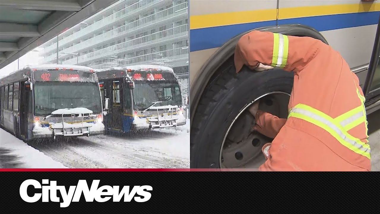 TransLink unveils winter preparedness plans
