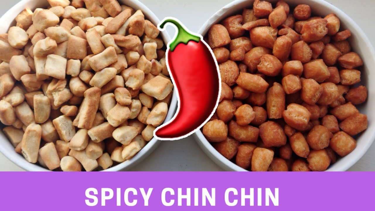 How To Make Nigerian Spicy Chin Chin with pepper #Spicychinchin
