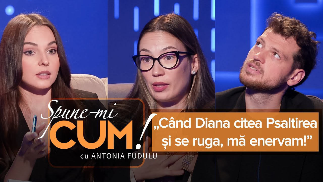 OMUL CARE A CREAT UNTOLD, IUBEȘTE LINIȘTEA – SORIN ȘI DIANA GADOLA – SPUNE-MI CUM! CU ANTONIA FUDULU