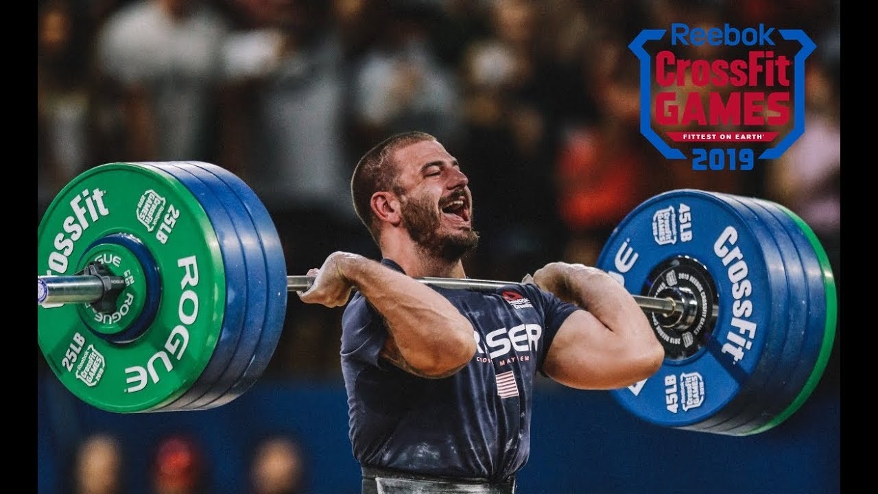 Mat Fraser -  Reebok CrossFit Games 2019