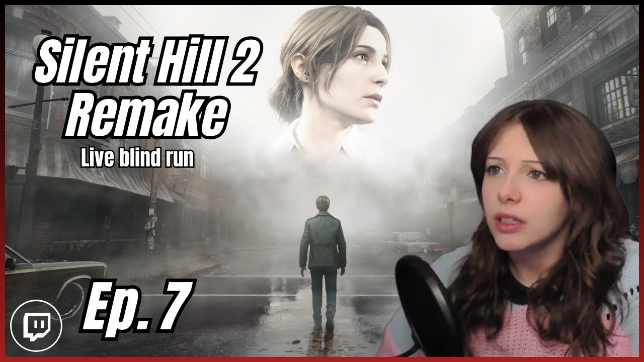 Silent Hill 2 Remake - Blind Run! Se ci prendiamo un infartino siamo già all'ospedale Ep.7