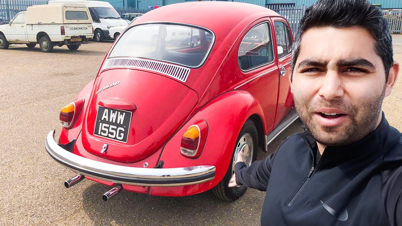Will It RUN? Collecting My NEW 1969 VW Beetle!!