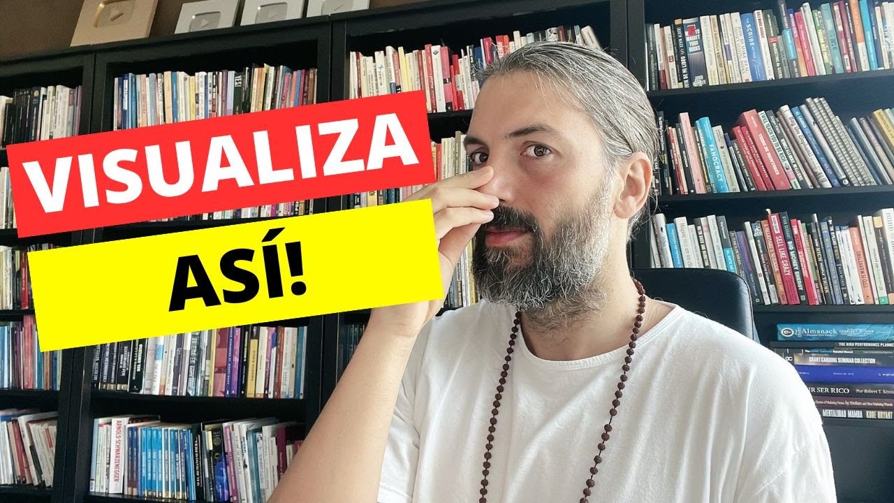 Una vez que visualizas así, la realidad cambia instantáneamente | Lain García Calvo