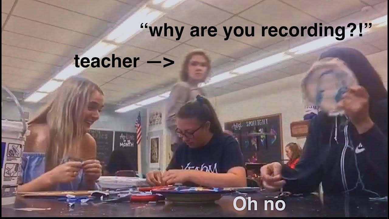 a day in my life in high school