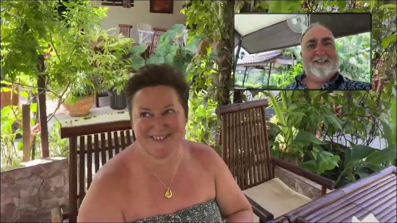 Pam’s Thai cooking class picked up from JW Marriott Khao lak