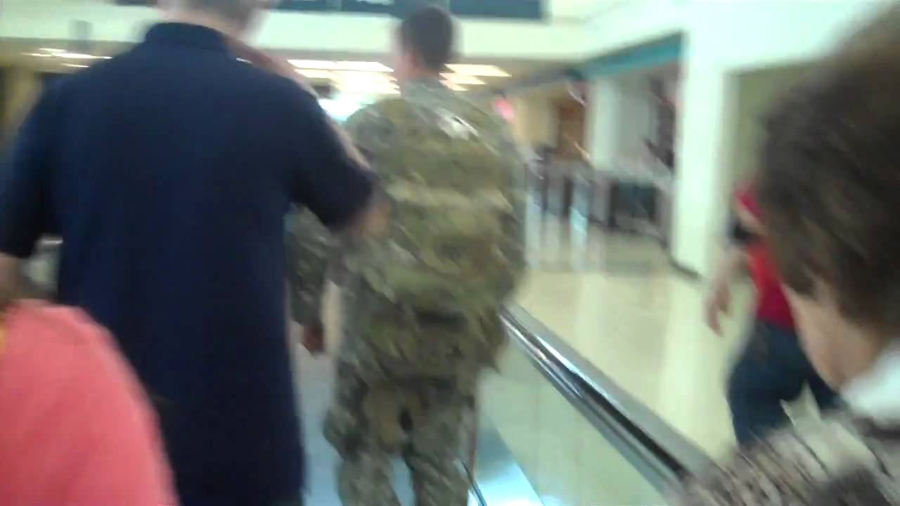 Airport welcome