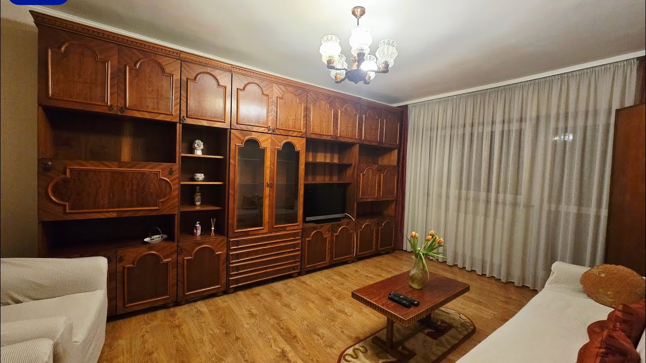 Apartament 3 camere de închiriat Lacul Tei, mobilat și utilat complet, bloc reabilitat 