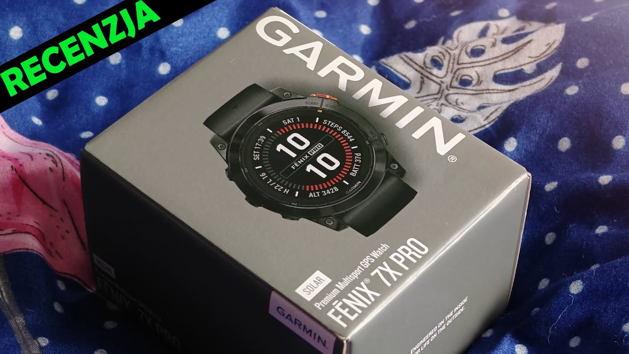 Garmin Fenix 7X Pro Solar