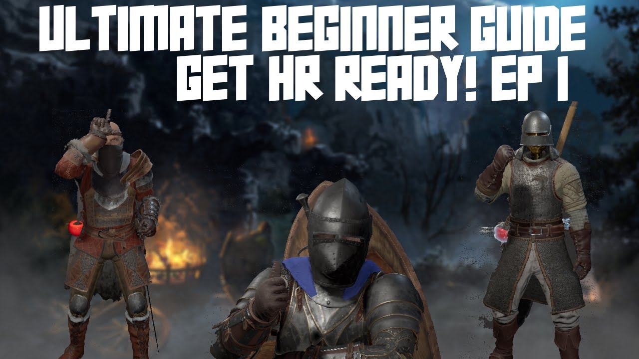 ULTIMATE Starter GUIDE -  BEGINNER to DEMIGOD EP I : BASICS | Dark and Darker