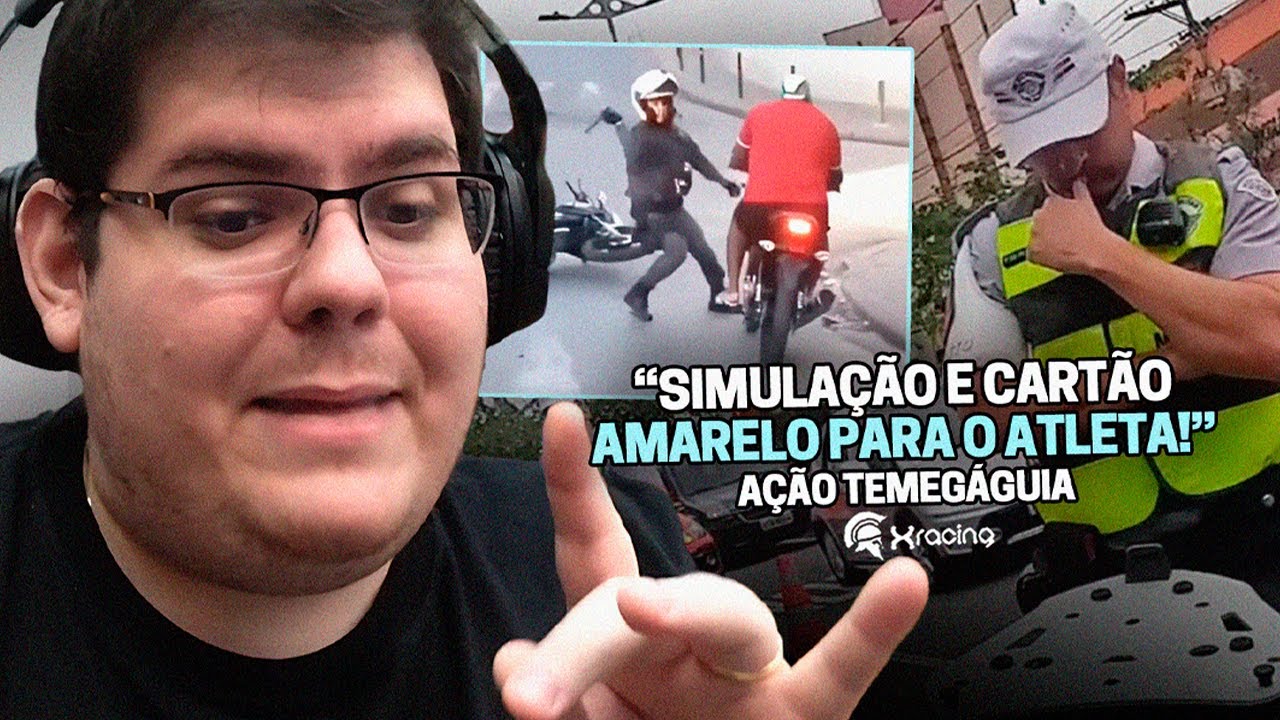 CASIMIRO REAGE: ENQUADROS DE MOTO (EP. 119) O DANO MAIOR &Eacute; O PSICOL&Oacute;GICO | Cortes do Casimito