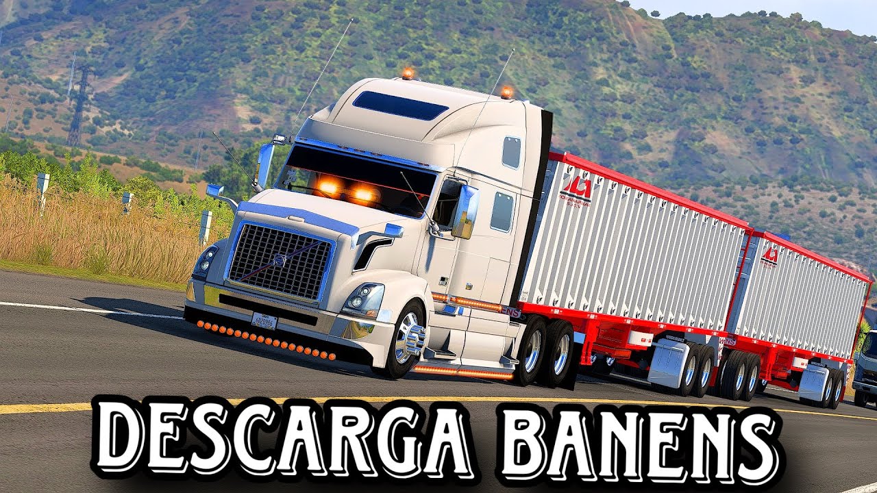 DESCARGA DOBLE REMOLQUE DE BANNENS FULL TUNING MÉXICANAS | ats mods 1.57 | madara 57 
