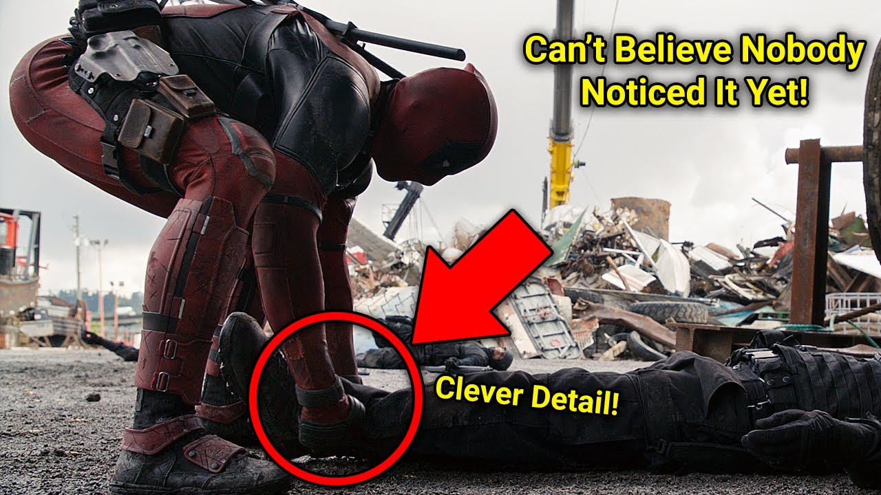 I Watched Deadpool in 0.25x Speed and Here's What I Found