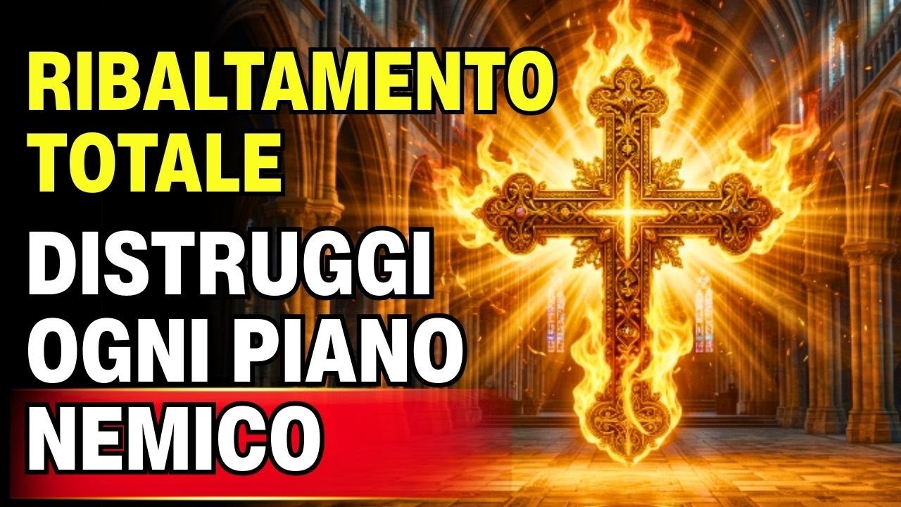 🔥 INVERTI Proprio Ora: Tutto Ciò Che il Nemico Ha Piantato nella Tua Vita Torna Doppio Contro di Lu
