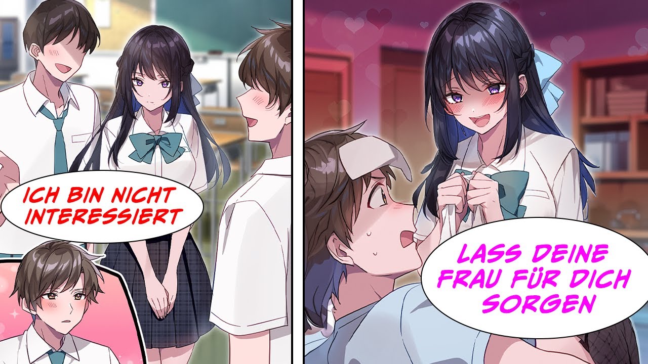 Das süßeste Mädchen der Schule, war bei mir zuhause...?